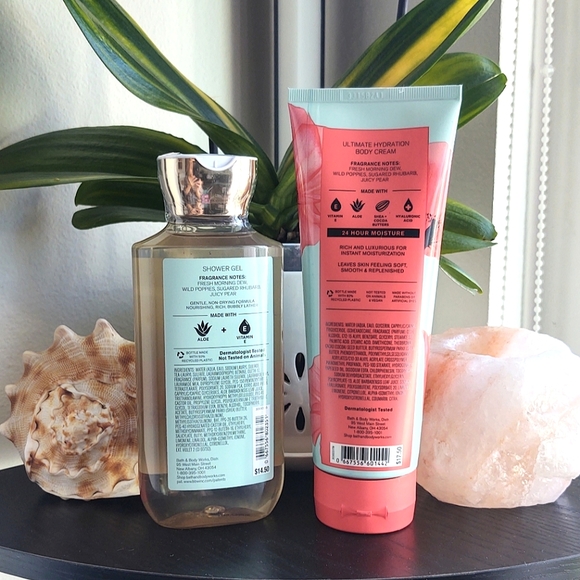 Bath & Body Works Set, Poppy - Full-Sized - Picture 2 of 2